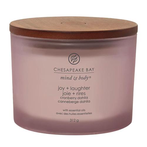 Świeca Chesapeake Bay Candle 3 knoty, Joy & Laughter Świeca Chesapeake Bay Candle 3 knoty, Joy & Laughter