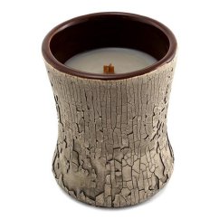 Svíčka WoodWick Ceramic Vase, Fireside