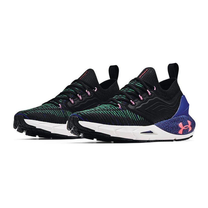 Laufschuhe Under Armour Hovr Phantom 2 INKNT M - Farbe: Schwarz, Größe: 44