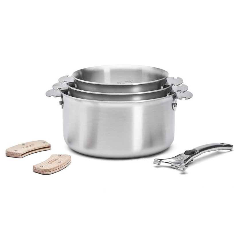 Hrnec de Buyer Alchimy Logy 3661.20, 20 cm