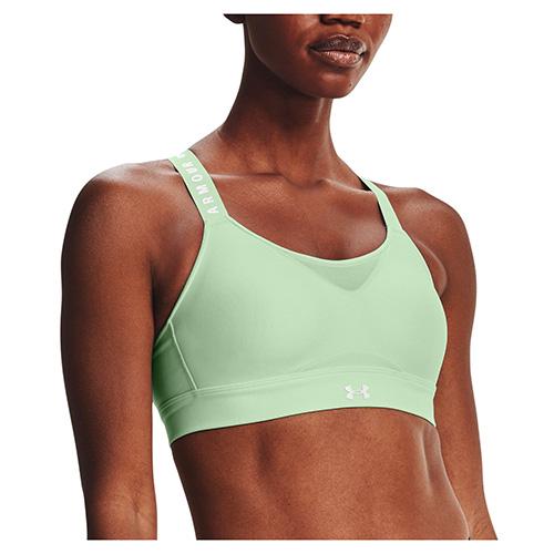 Damen-BH UA Infinity High Bra - Farbe: Orange, Größe: S