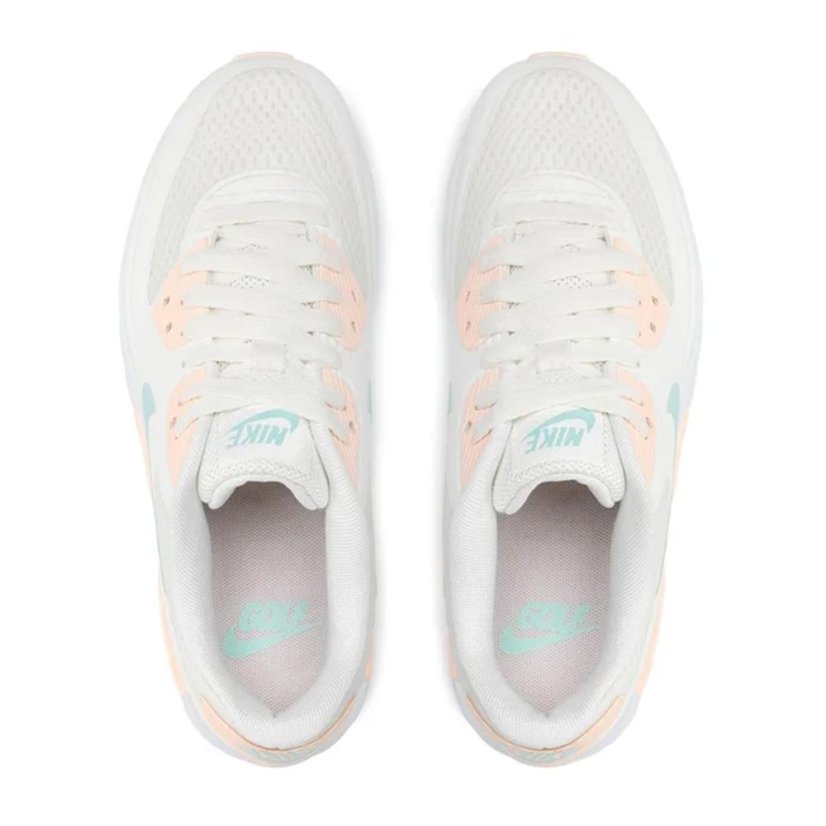 Dámská obuv Nike Air Max 90 G - Farbe: Weiß/Rosa, Größe: 38.5
