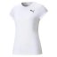 Puma Active Women Tee - Color: White, Size: M