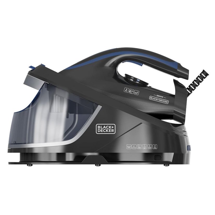 Black+Decker BXSS2800E Steam Generator, Black
