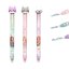 Top Model Blooming Kitty Eraser Gel Pen with Cat, Green