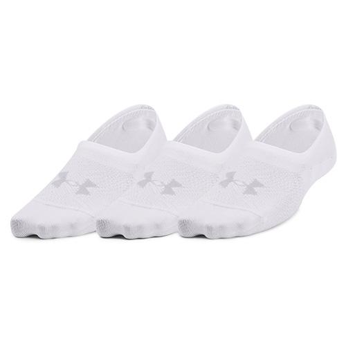Dámské ponožky Under Armour UA Breathe Lite Ultra Low - Barva: Černá, Velikost: L