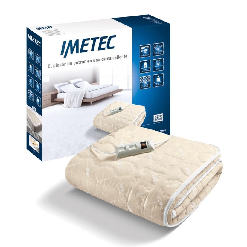 Imetec Underblanket poly 6113 beige heated blanket