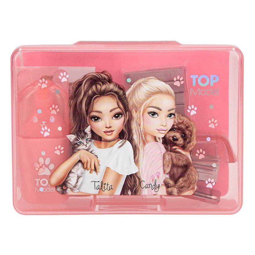 Mini kancelářská sada Top Model – zvířátka, Talita&Candy