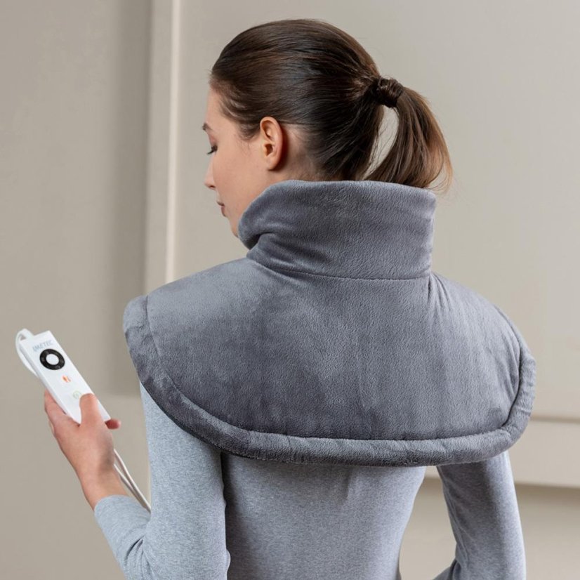 Imetec Intellisense Cervical 16787 dark gray heating neck warmer