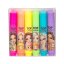 Top Model Erasable Mini Highlighters, 6 Colors