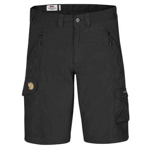 Pánské šortky Fjällräven Abisko Shorts M - Farba: Čierna, Veľkosť: 44