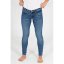 Damenjeans Hurley Bianca Skiny Oceancare - Farbe: Blau, Größe: 24