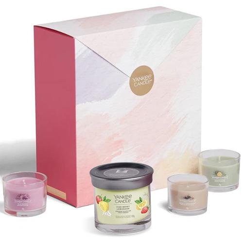 Yankee candle Kerzen 1x Tumbler, 3x Votivkerzen, Art In The Park