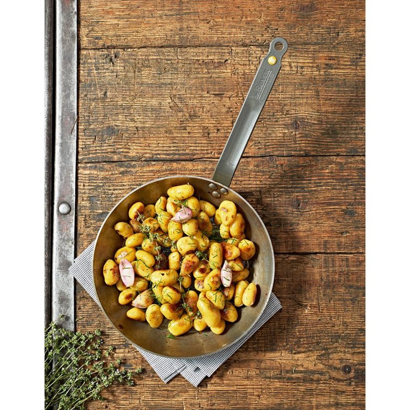 Ocelová pánev de Buyer Mineral B 5610.20, 20 cm