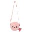 Princess Mimi plush shoulder bag