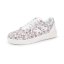 Damenschuhe Kelme Retrobasket Flowers - Farbe: Weiß, Größe: 35