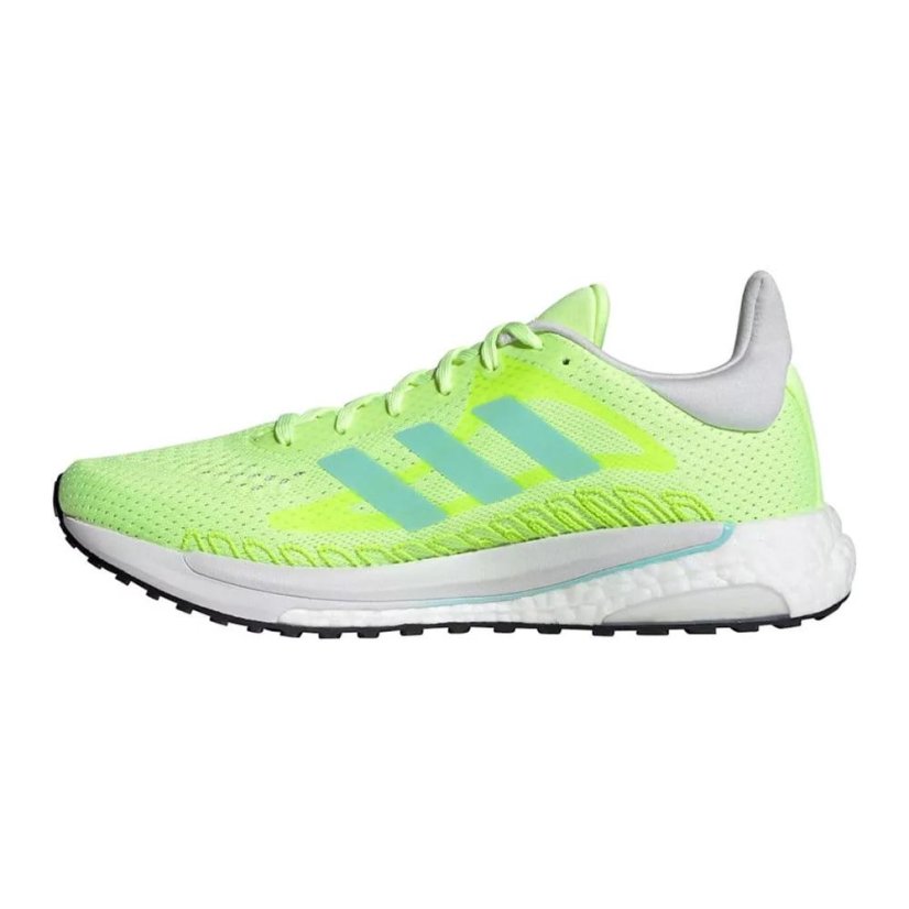 Dámská běžecká obuv Adidas Solar Glide 3 W - Farbe: Neongelb, Größe: 37 1/3