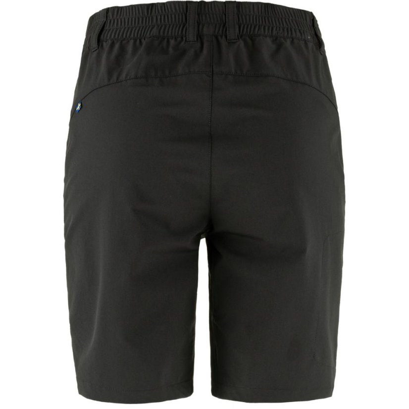 Abisko Trail Stretch Shorts W - Farbe: Schwarz, Größe: 34