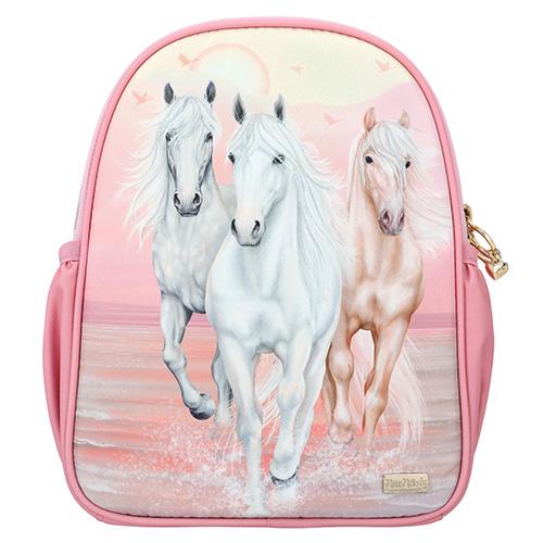 Miss Melody backpack, three horses running