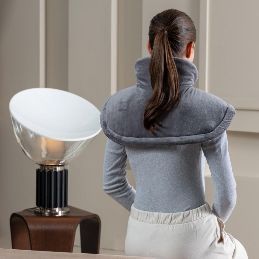 Imetec Intellisense Cervical 16787 dark gray heating neck warmer