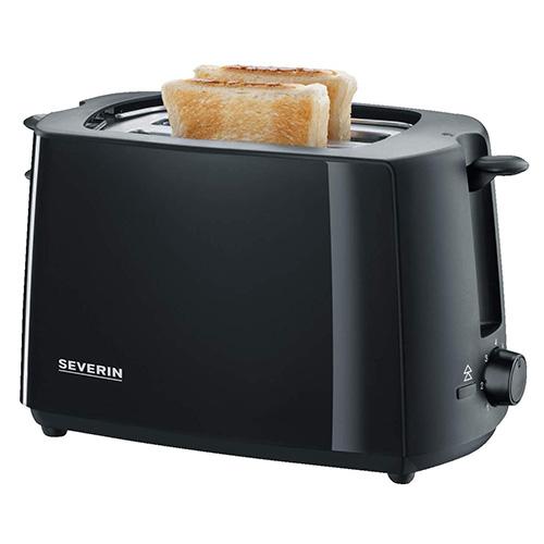 Toaster Severin AT 2287 schwarz