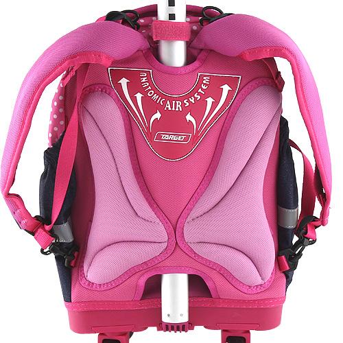 Targett Candy Flower 17917 school trolley backpack
