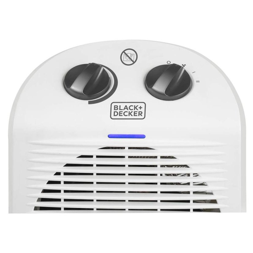 Heizlüfter Black+Decker BXSH2000E weiß