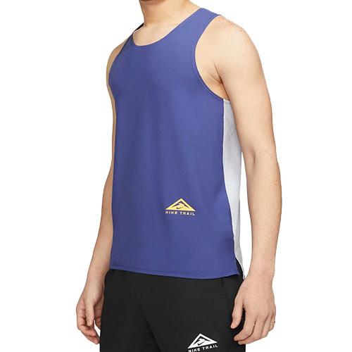 Pánské tílko Nike Dri-FIT Rise 365 - Farbe: Blau, Größe: XL