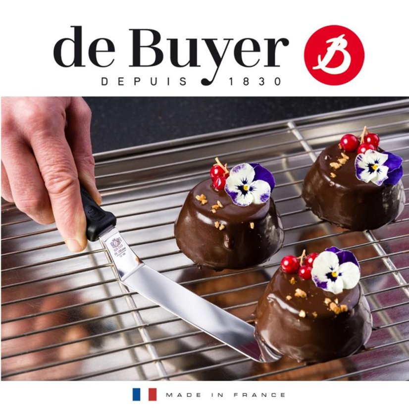 de Buyer FKOfficium 4231.15 pastry scraper, 15 cm