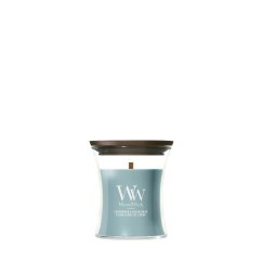 WoodWick Small Candle, Cedarwood & Ocean Moss