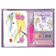Kreativset Miss Melody, Watecolour Set