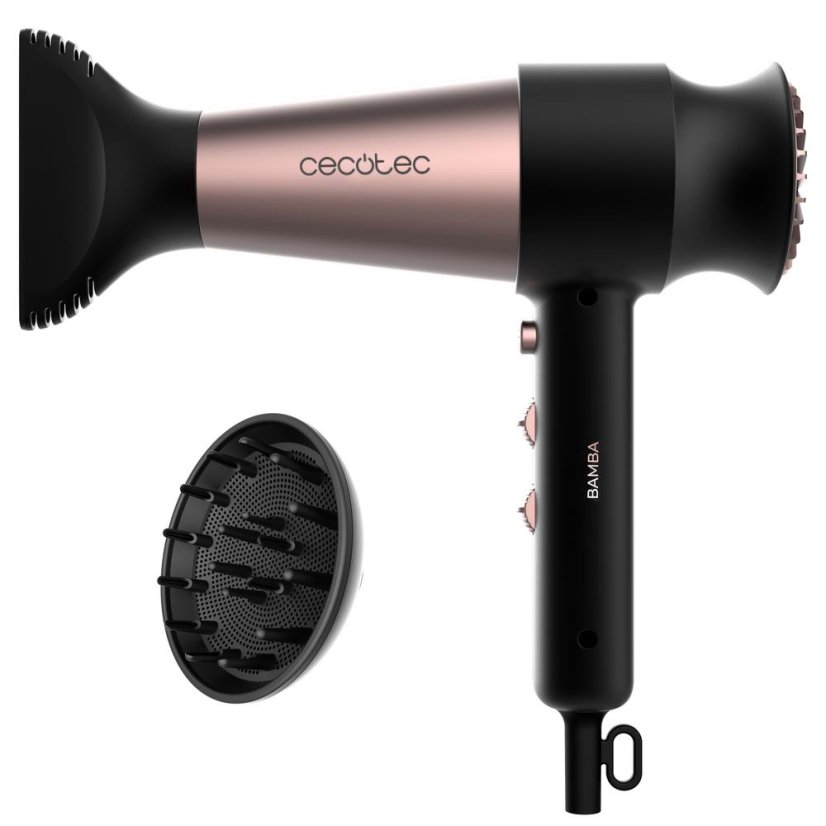 Haartrockner Cecotec Bamba Ionicare 4410 schwarz-rosa