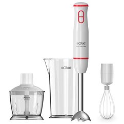 Stabmixer-Set Solac Mixo 1000 Chef BA5614 weiß