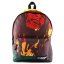 Target Club Rasta Red Backpack 17382