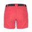 Women's shorts with belt Kilpi Sunny - Color: Pink, Size: 38