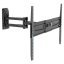 Meliconi FlatStyle FDRP 600 580471 black double rotation TV mount