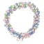 Miss Melody Hair Tie and Bracelet Combo, Multicolor