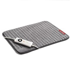 Imetec 16784 gray heated blanket