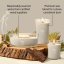 WoodWick Medium Candle, Wood Smoke