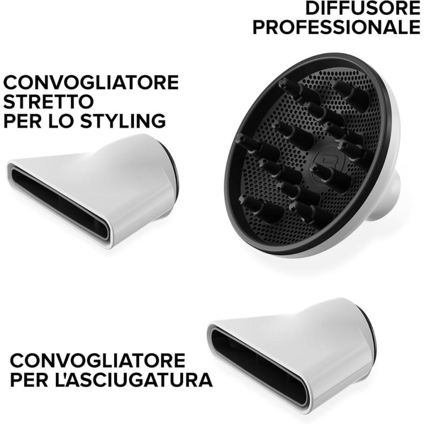 Bellissima GEMINI 11918 white hair dryer