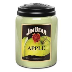 Candleberry Jim Beam Kerze, groß, Apfel