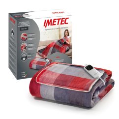 Heizdecke Imetec Adapto Tartan 16777 rot