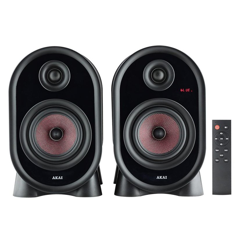 AKAI AHS-500A black speakers