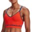 Dámská podprsenka Under Armour Seamless Low Long - Barva: Černá, Velikost: L