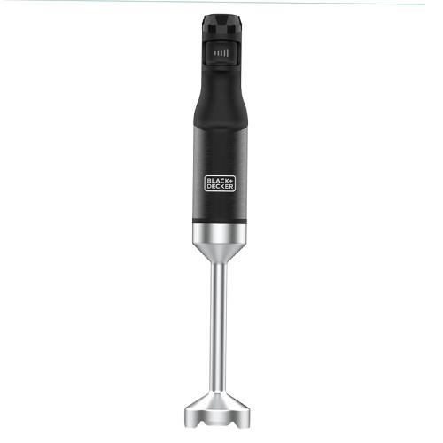 Tyčový mixér Black+Decker BXHB1501E černý
