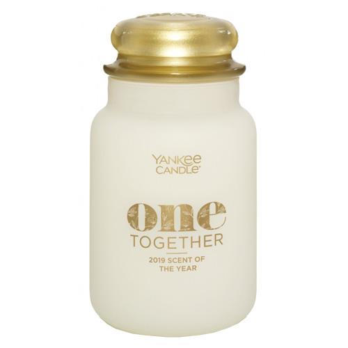 Świeca Yankee candle One Together duża, Miracle Flower Świeca Yankee candle One Together duża, Miracle Flower