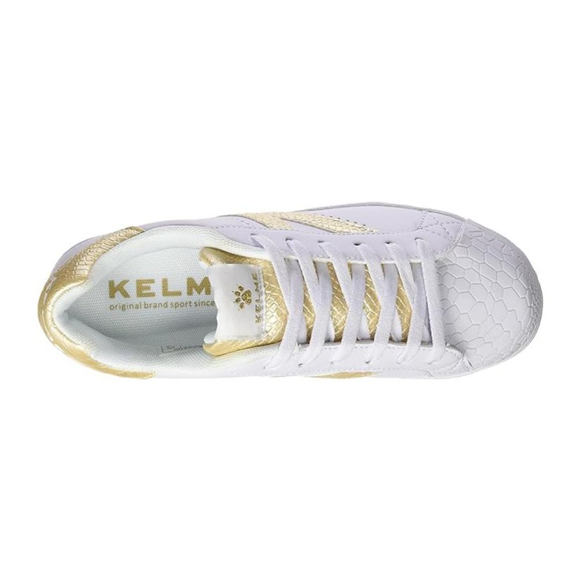 Damenschuhe Kelme K-Legend - Farbe: Weiß, Größe: 35