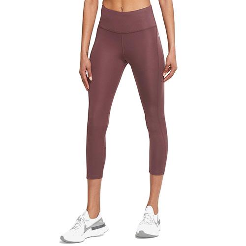 Nike Epic Fast Women's Leggings - Color: Red, Size: XS