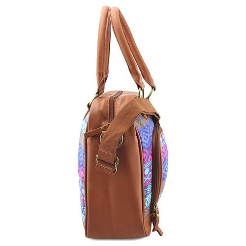 Target Vintage Fashion Freetime Vista Blue 21480 shoulder bag