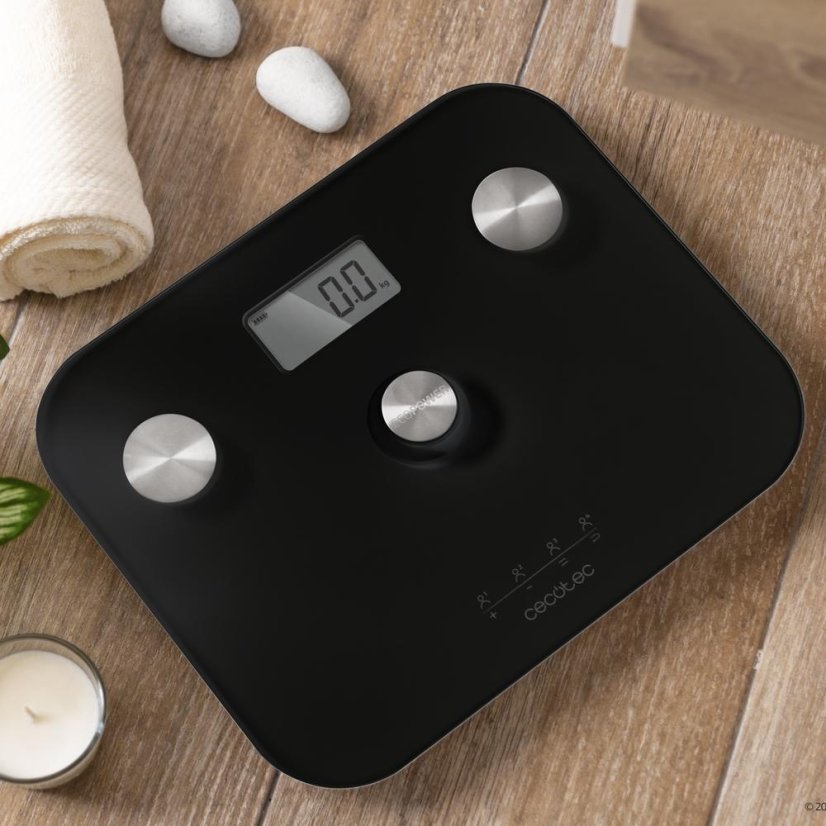 Osobní váha Cecotec Surface Precision EcoPower 4253 černá